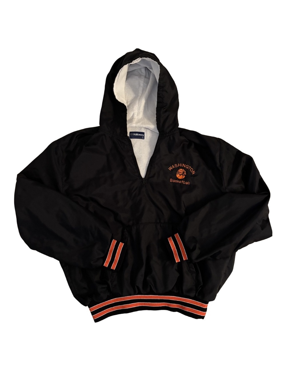 Holloway Vintage Washington Basketball Jacket